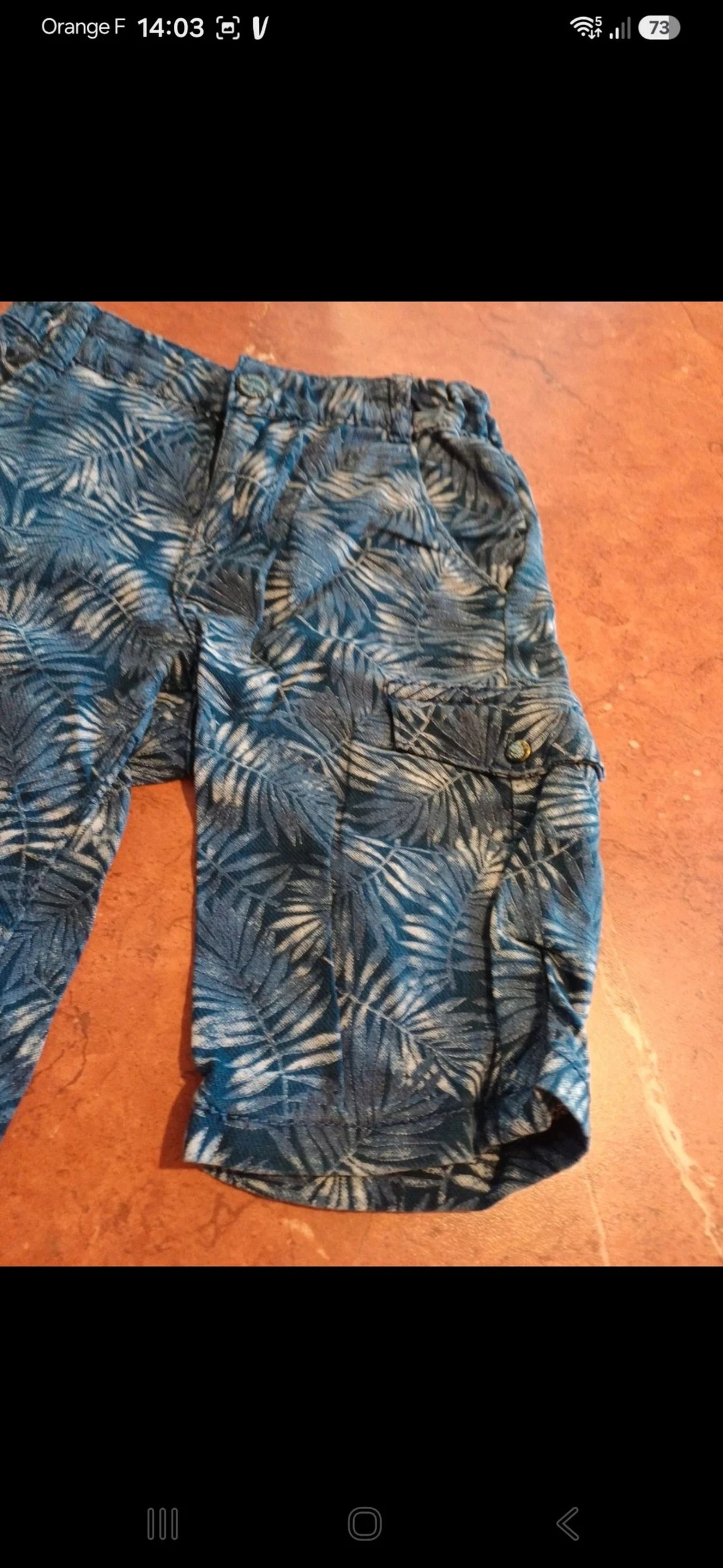 Boys' Bermuda shorts size 6 years – photo 2
